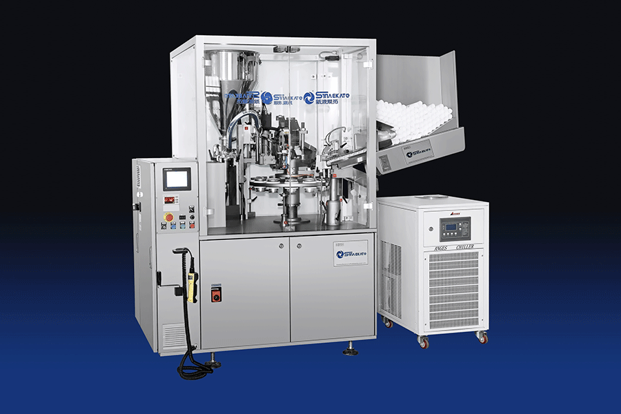 全自動(dòng)軟管灌裝封尾機(jī) 全自動(dòng)軟管灌裝封尾機(jī)