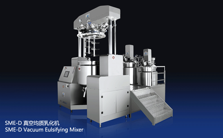 真空均質(zhì)乳化機(jī) 真空均質(zhì)乳化機(jī)