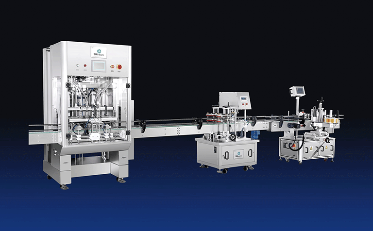 全自動灌裝機 全自動灌裝機