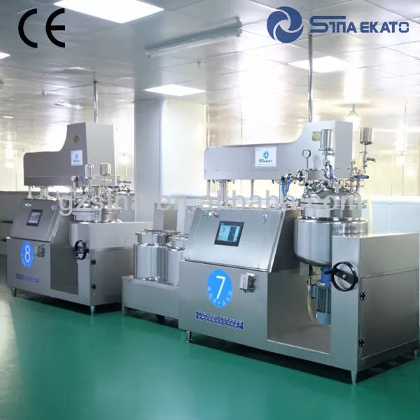 防曬霜生產乳化機 防曬霜生產乳化機